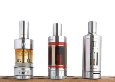 Electronic Cigarettes, Vape Pens, and Mechanical Mods