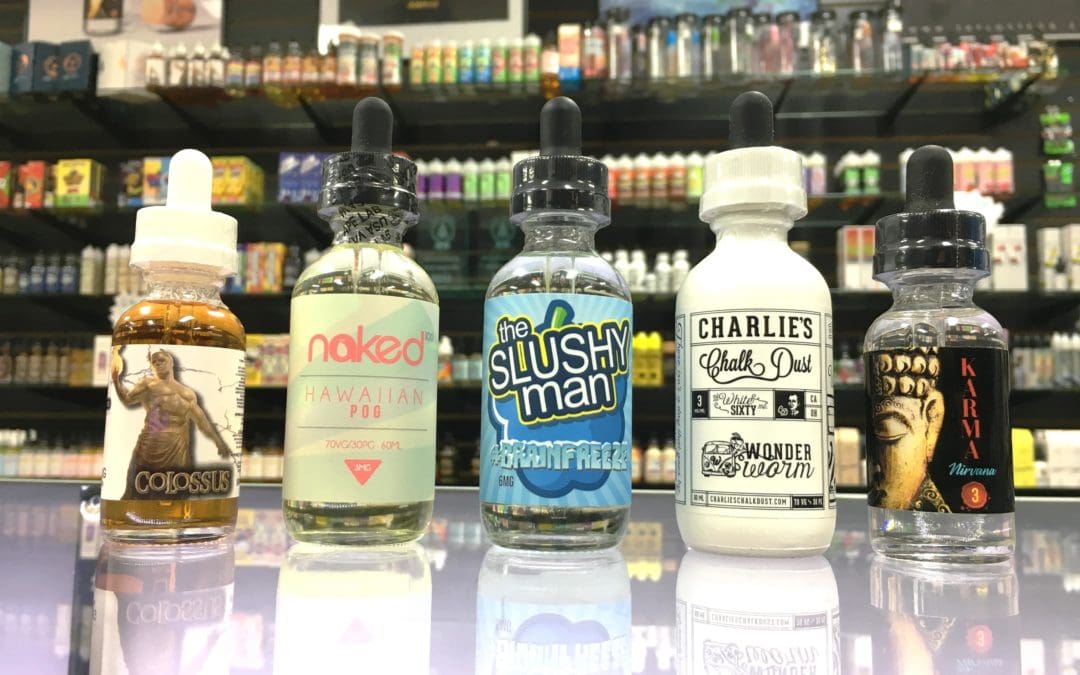 The Top 5 Most Popular Vape Juice Flavors