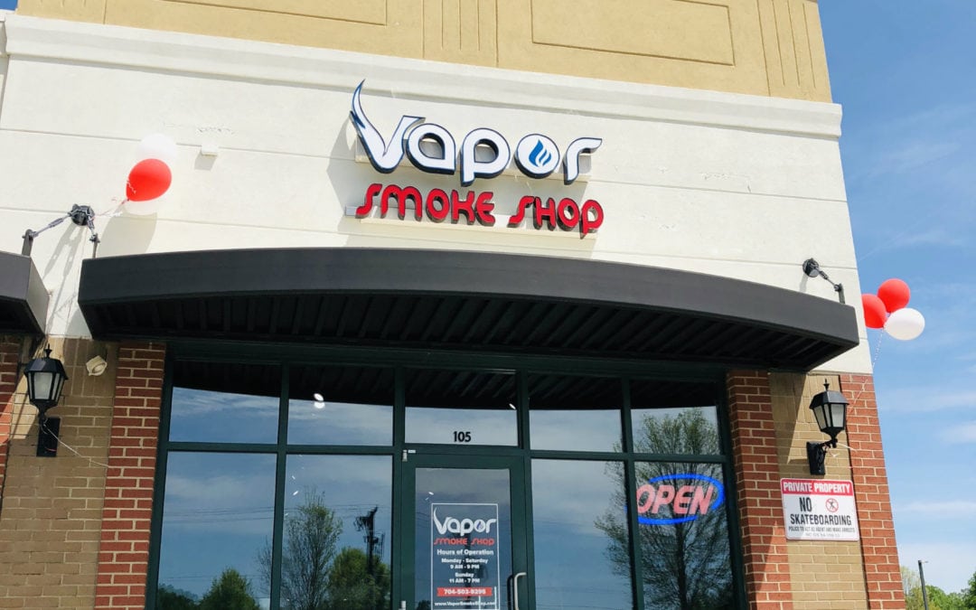 Vapor Smoke Shop Announces New Location in Ballantyne!