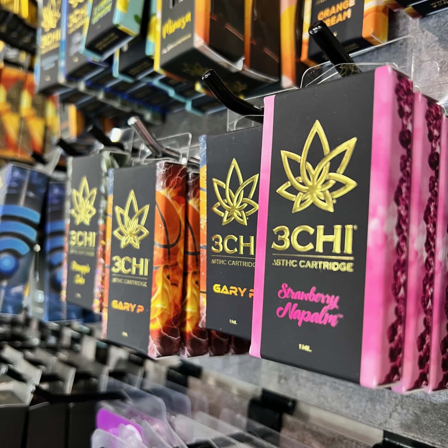 3chi Delta 8 THC Vape Cartridges